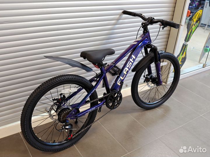 Велосипед Горный Tech Team Flash 22