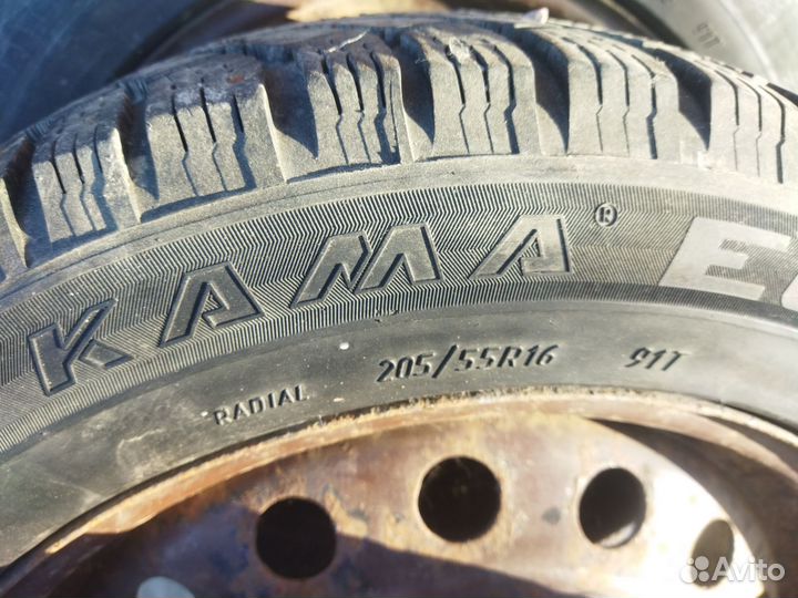 КАМА Кама-Евро-519 205/55 R16