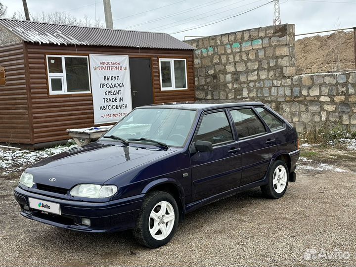 ВАЗ 2114 Samara 1.6 МТ, 2013, 153 000 км