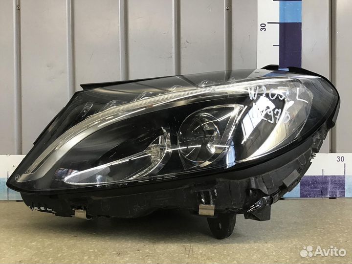Фара левая Mercedes Benz W205 C-Klasse 2014