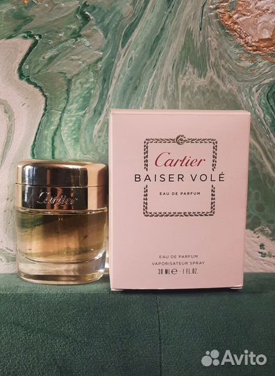 Baiser Vole, Cartier EDP 30 мл