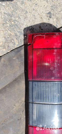 Фонари задние ситроен джампер