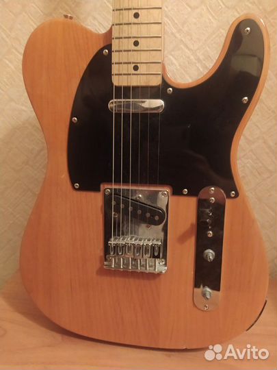 Электрогитара Fender squier telecaster