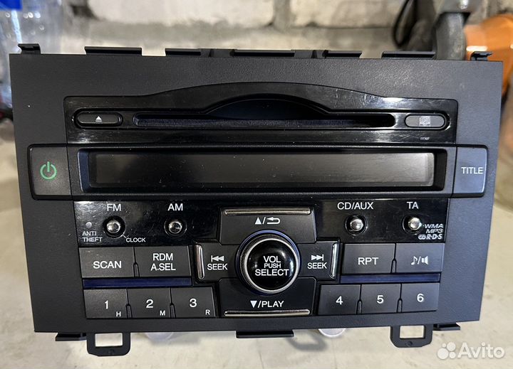 Магнитола Honda CR-V 3