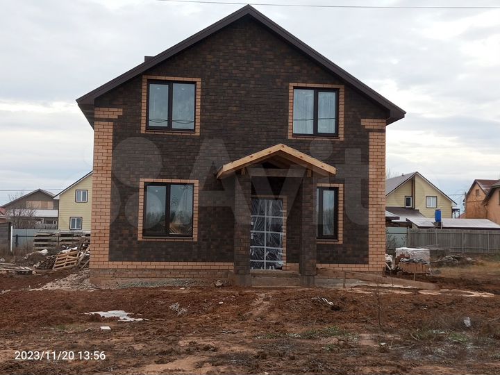 Дом 128 м² на участке 6 сот.