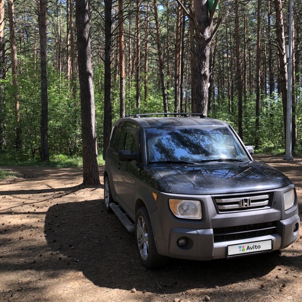 Honda Element: фото владельца