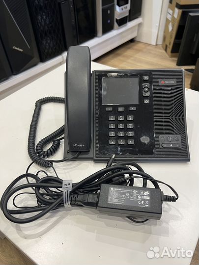 Телефон Polycom CX600 IP phone