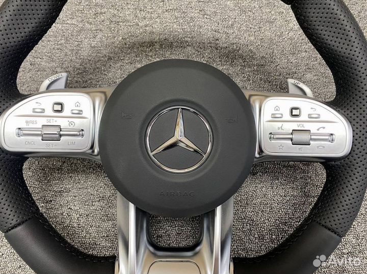 Руль Mercedes Benz AMG