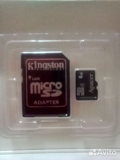 Карта памяти MicroSD