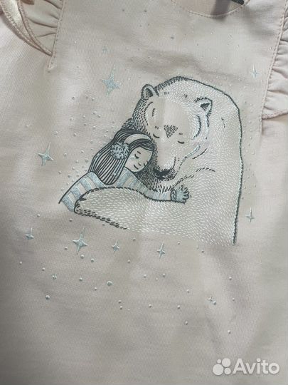 Платье детское новое