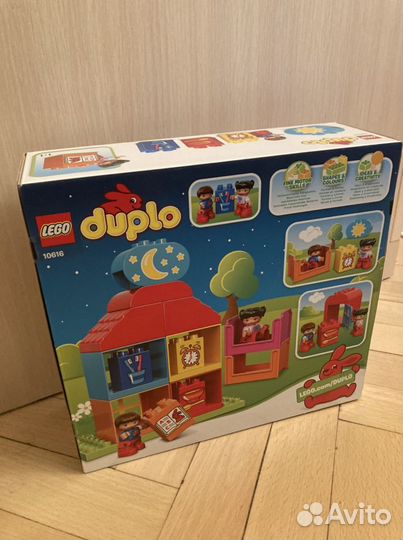 Lego duplo Мой первый домик