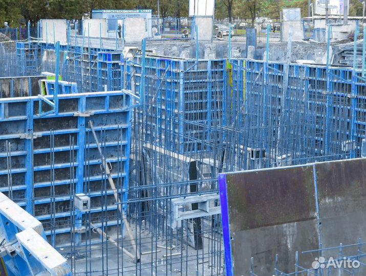 Стеновая опалубка Аренда и продажа