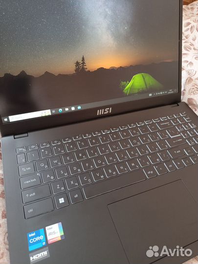Игровой ноутбук msi