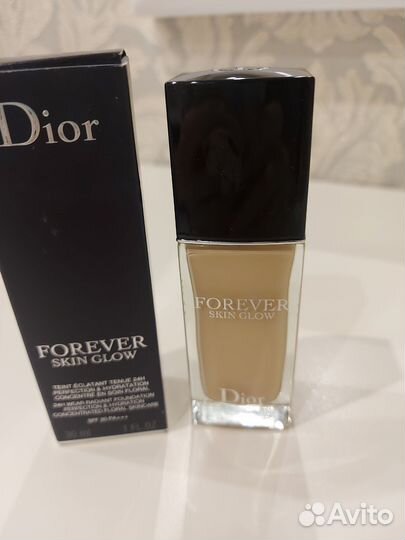 Тональный крем dior forever skin glow