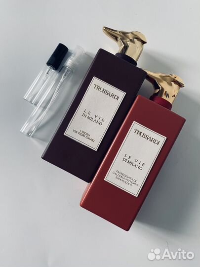 Нишевые ароматы Trussardi