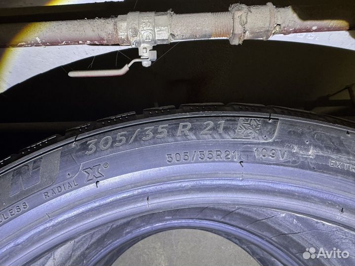 Michelin Pilot Alpin 5 SUV 275/40 R21 и 305/35 R21