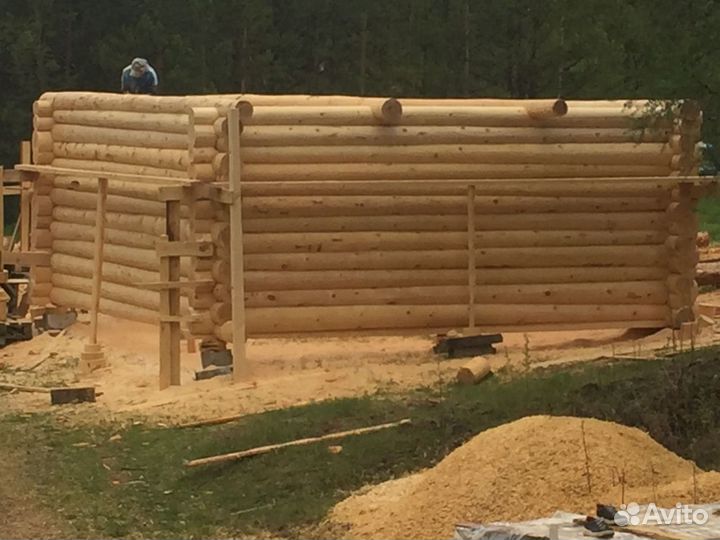 Срубы для дома и бани