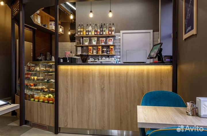 Стойка для кофейни