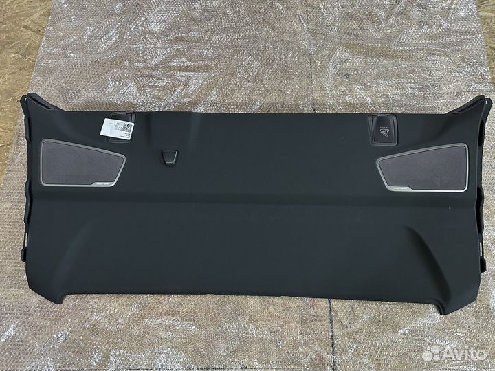 Задняя полка салона на BMW G30