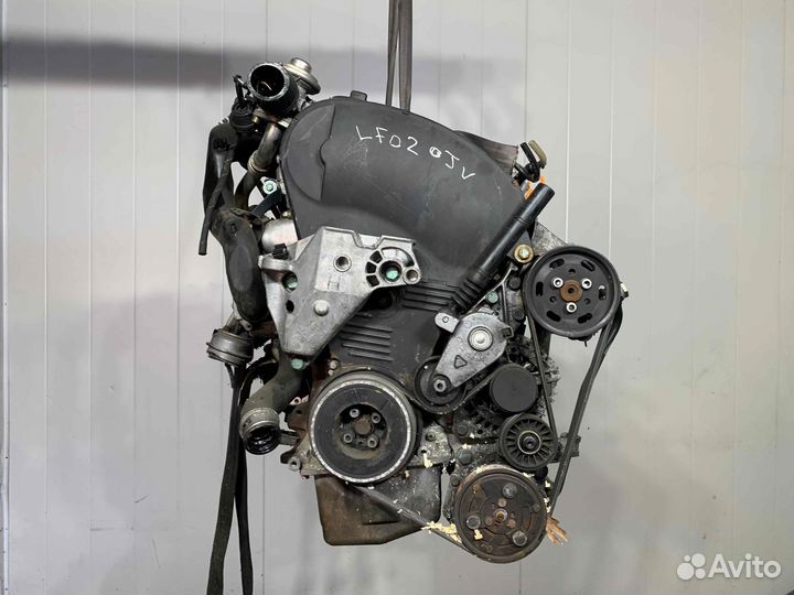 Двигатель seat Leon ASV; 038100090GX; ERF; 02M3000