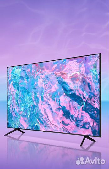 Телевизорs Samsung Crystal UHD 43