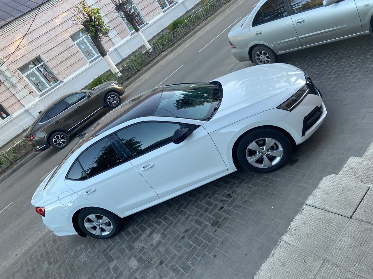 Skoda Octavia: фото владельца