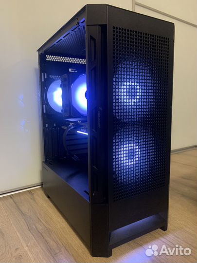 Intel i5-12400f + rtx 4060 Новый игровой пк