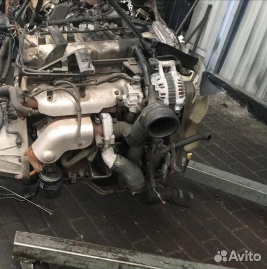 Двигатель в сборе АКПП раздатка Киа Соренто 2.5 D