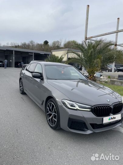 BMW 5 серия, 2021