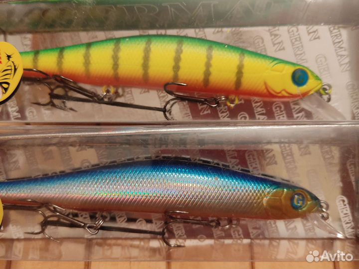 Воблер german evil pike