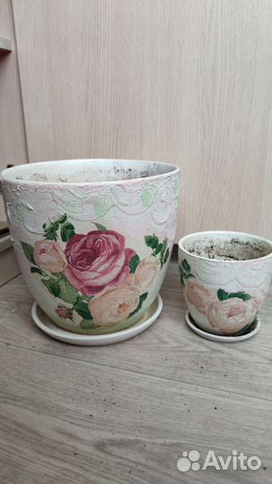 Керамические горшки