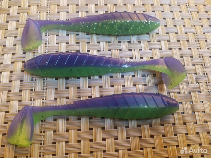 Силиконовые приманки