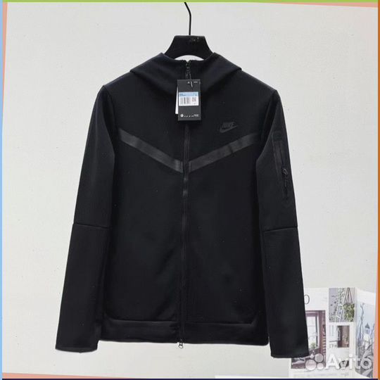 Зип худи Nike Tech Fleece (Арт: 91899)