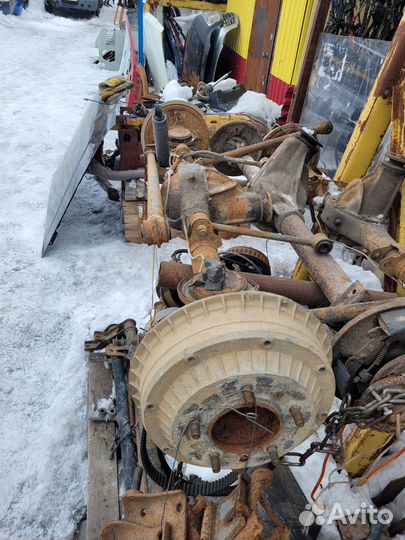 Мост задний niva нива