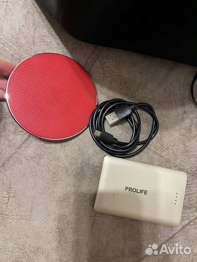 Беспроводная зарядка для андройд