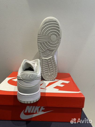 Кроссовки Nike Dunk Low Grey Fog