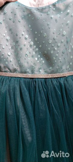 Платье для девочки 116
