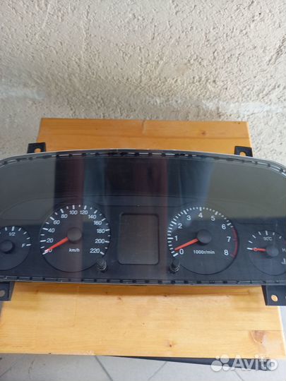 Приборная панель Chery A13