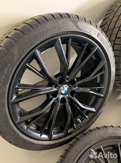 Зимние колеса BMW G30 Pirelli 245 40 r19