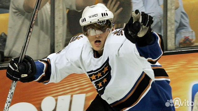 Хоккейный шлем Александра Овечкина нхл NHL объявление продам