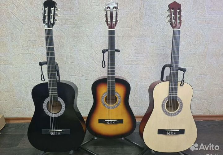 Гитара классическая 38 дюймов