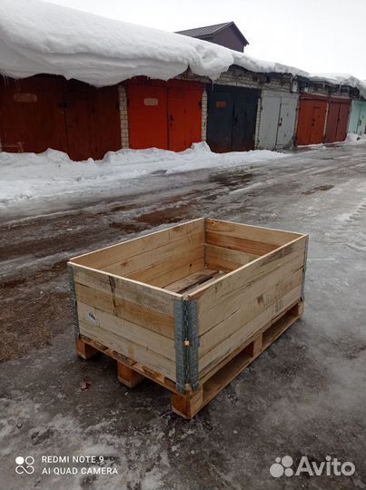 Паллетные борта