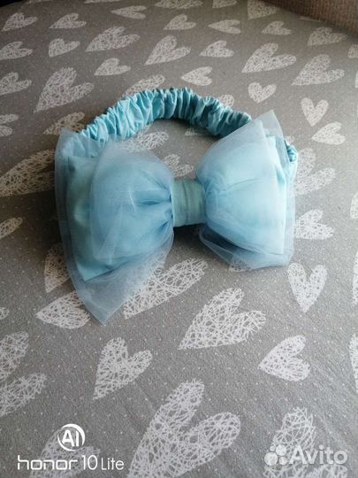 Бант на выписку