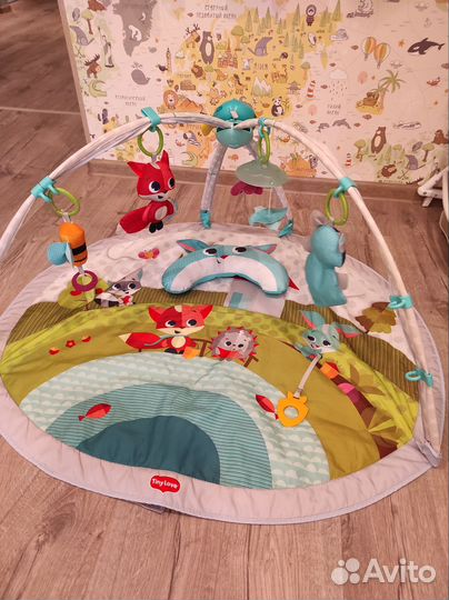 Развивающий коврик tiny love