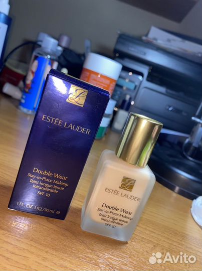 Estée lauder тональная основа