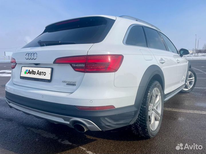 Audi A4 Allroad Quattro 2.0 AMT, 2016, 178 000 км