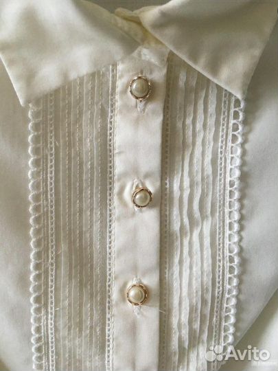 Школьная блузка маленькая леди