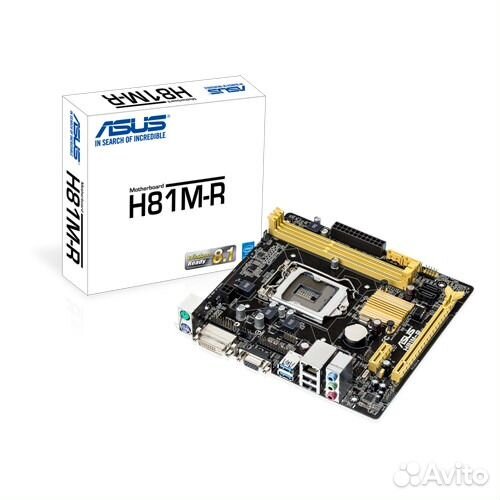 Материнская плата asus H81M-R / C / SI OEM