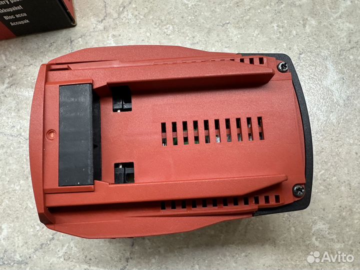 Аккумулятор hilti b 22 5.2 li ion