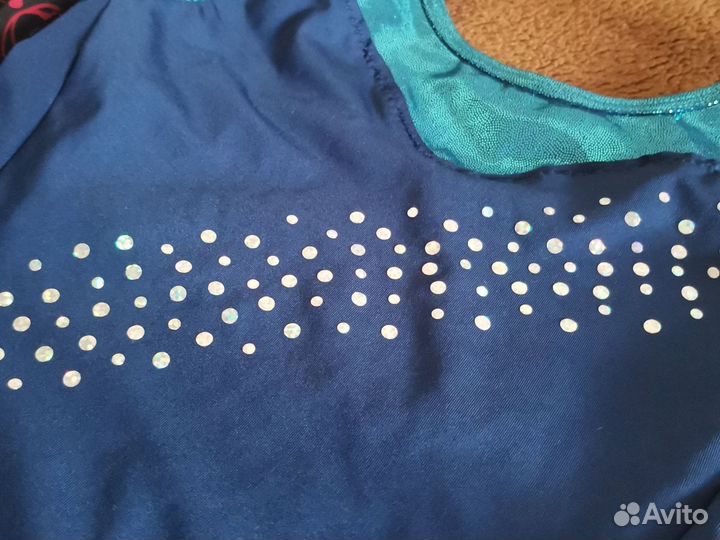 Купальник гимнастический 128 134